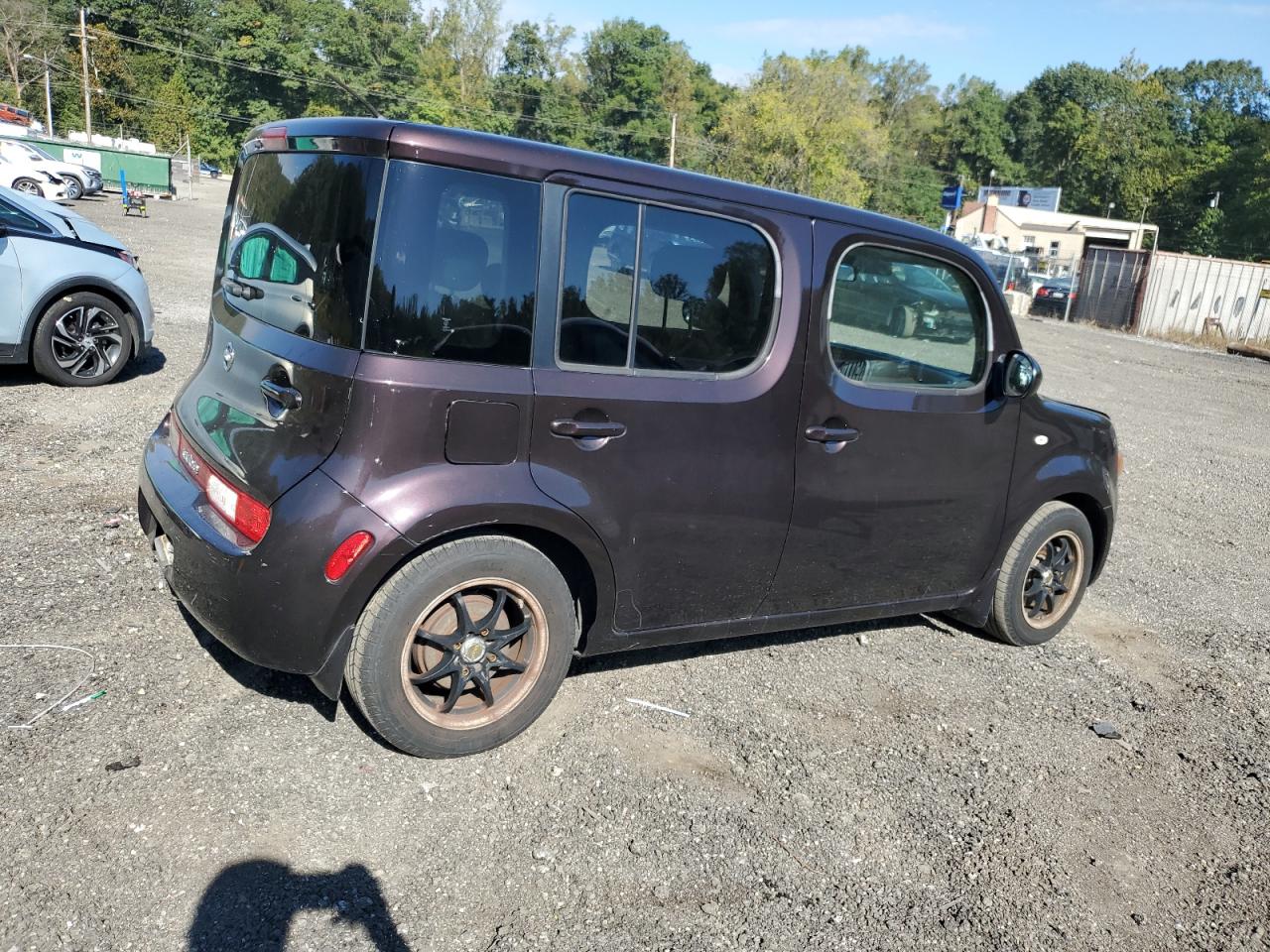 NISSAN CUBE BASE