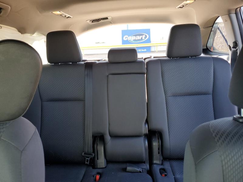 2019 TOYOTA HIGHLANDER - 5TDZARFH4KS058747