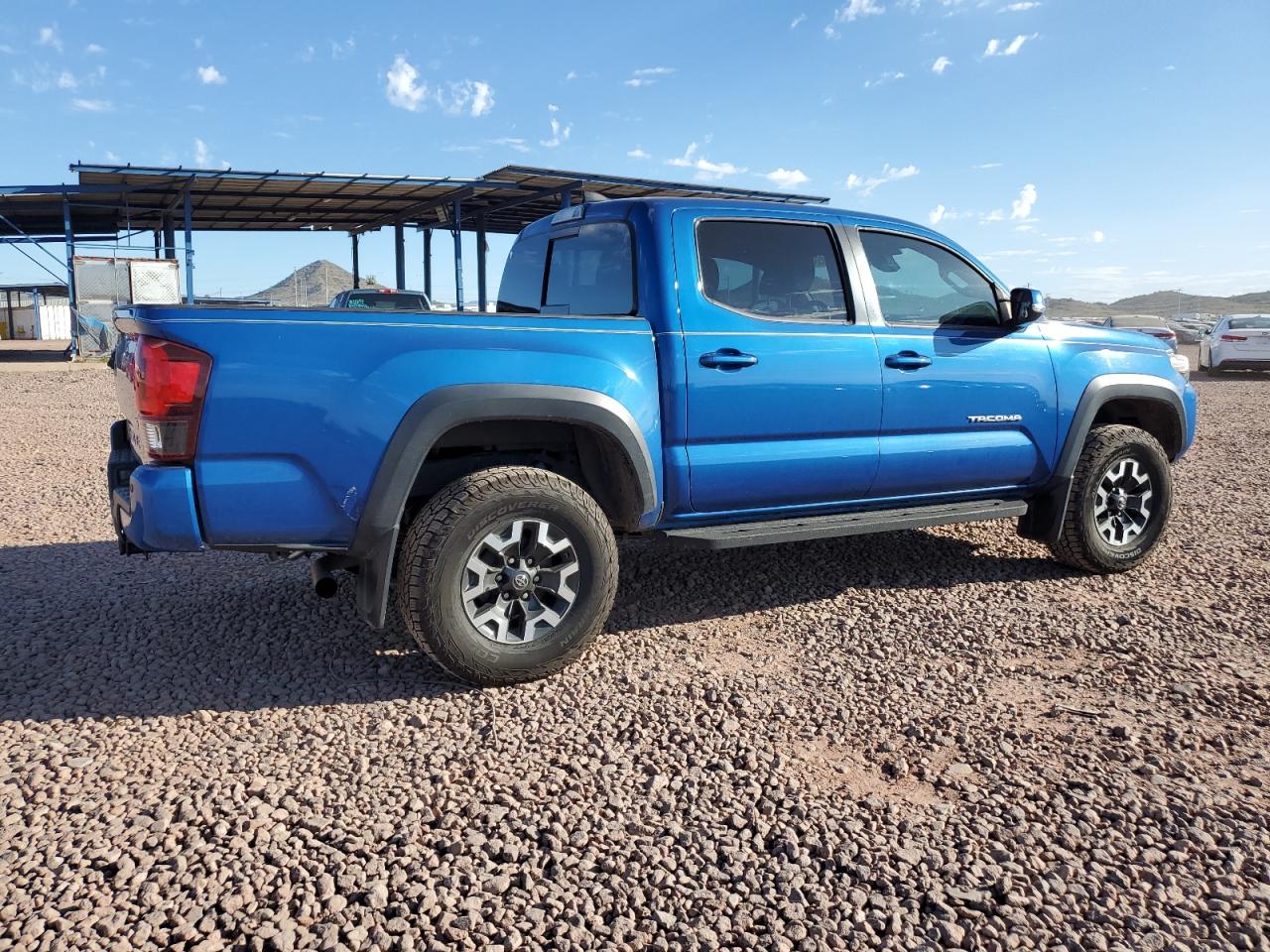 TOYOTA TACOMA DOUBLE CAB