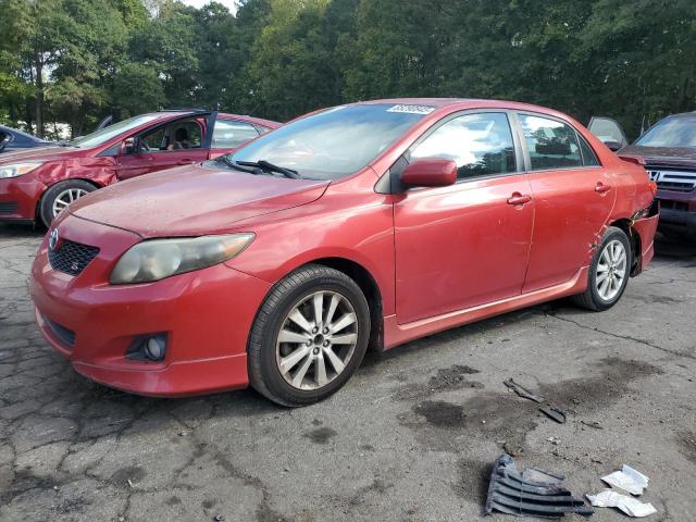 Global Auto Auctions: 2009 TOYOTA COROLLA BA