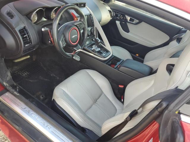 2016 JAGUAR F-TYPE S SAJWJ6BV8G8K29297