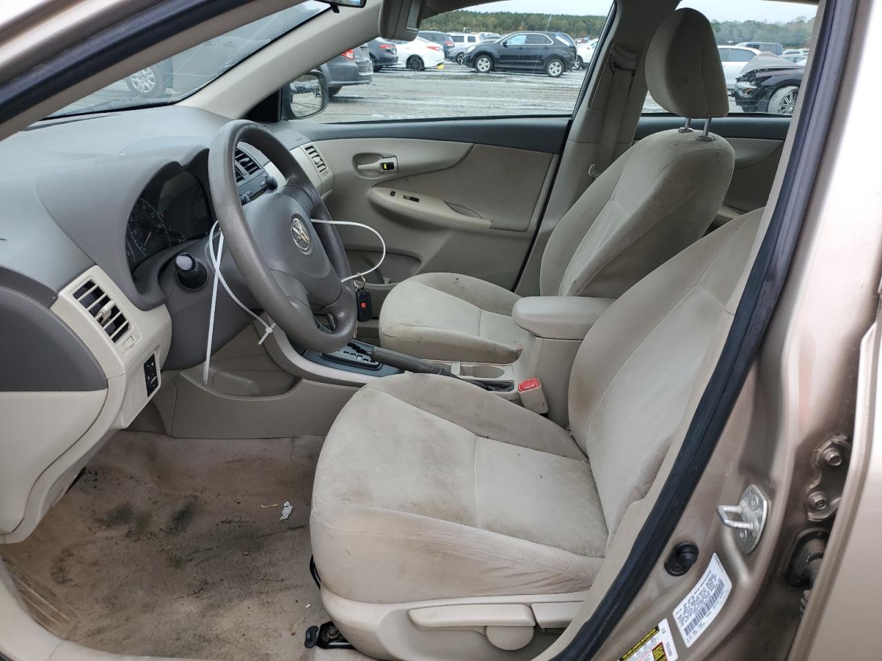 Lot #3291253975 2009 TOYOTA COROLLA BA