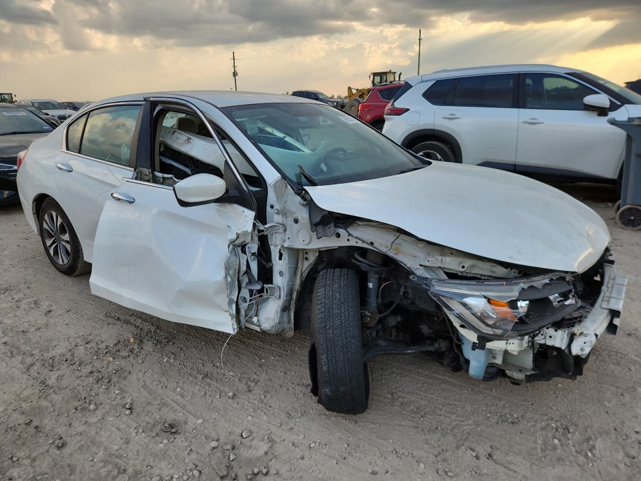 Lot #3305749779 2013 HONDA ACCORD LX