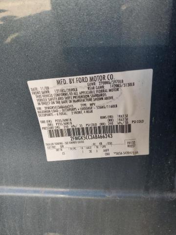 2010 FORD FLEX SEL - 2FMGK5CC3ABA66243