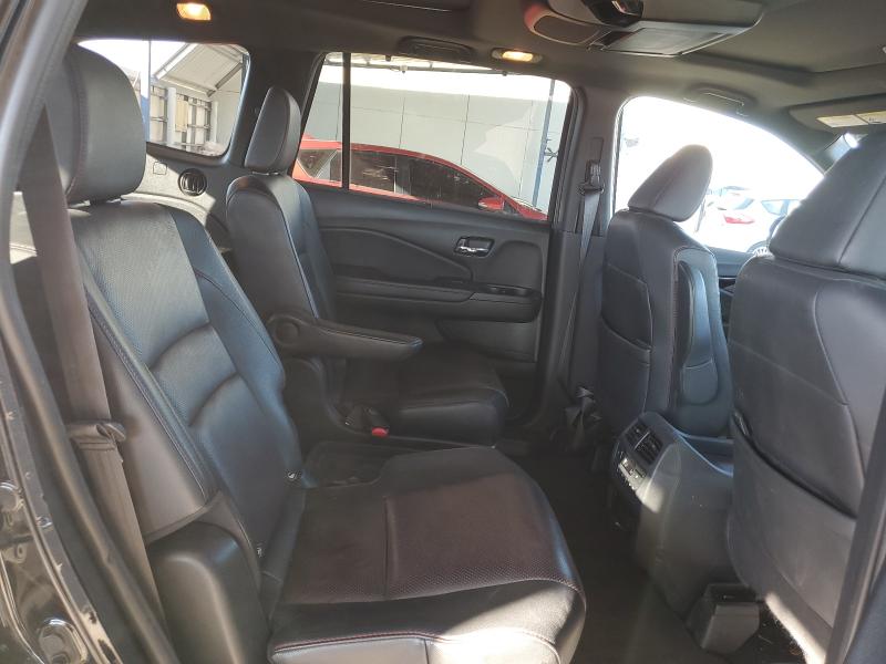2022 HONDA PILOT BLAC 5FNYF6H7XNB011845