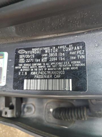 2024 HYUNDAI ELANTRA LI #3304744911