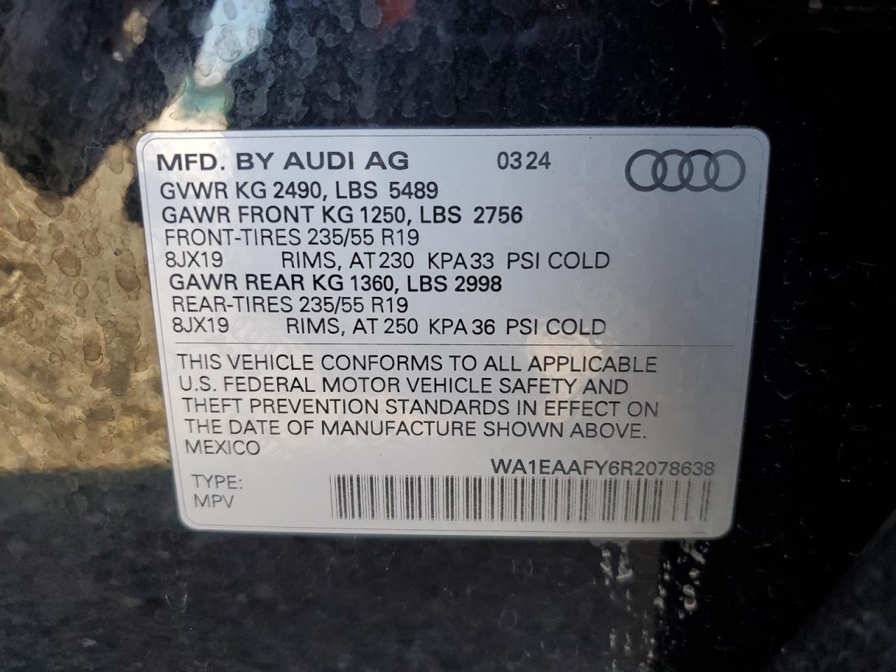 AUDI Q5 PREMIUM PLUS 45