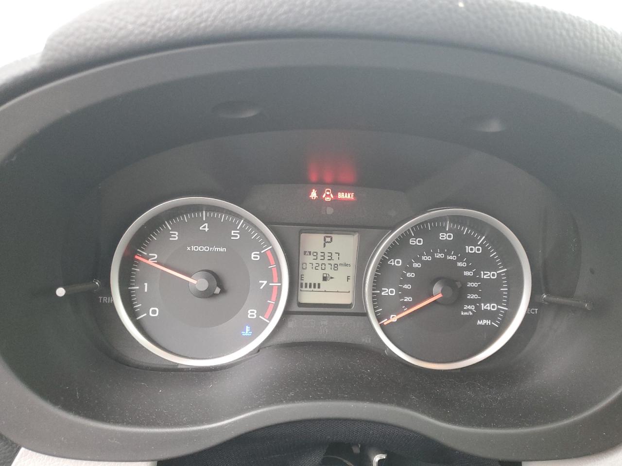 SUBARU FORESTER 2.5I PREMIUM