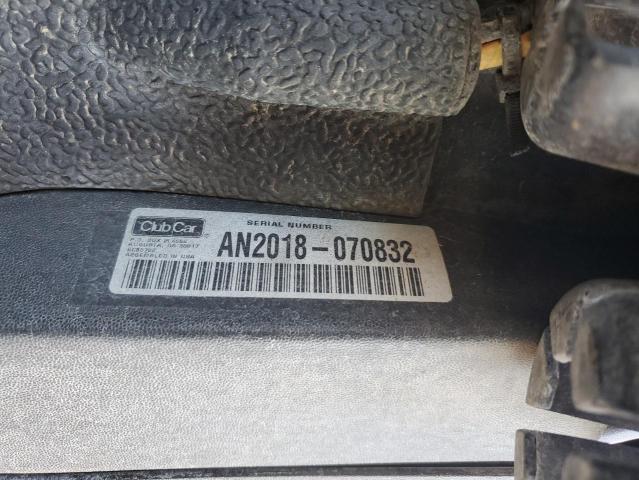 2020 CLUB CAR TEMPO LITHIUM #3261992478