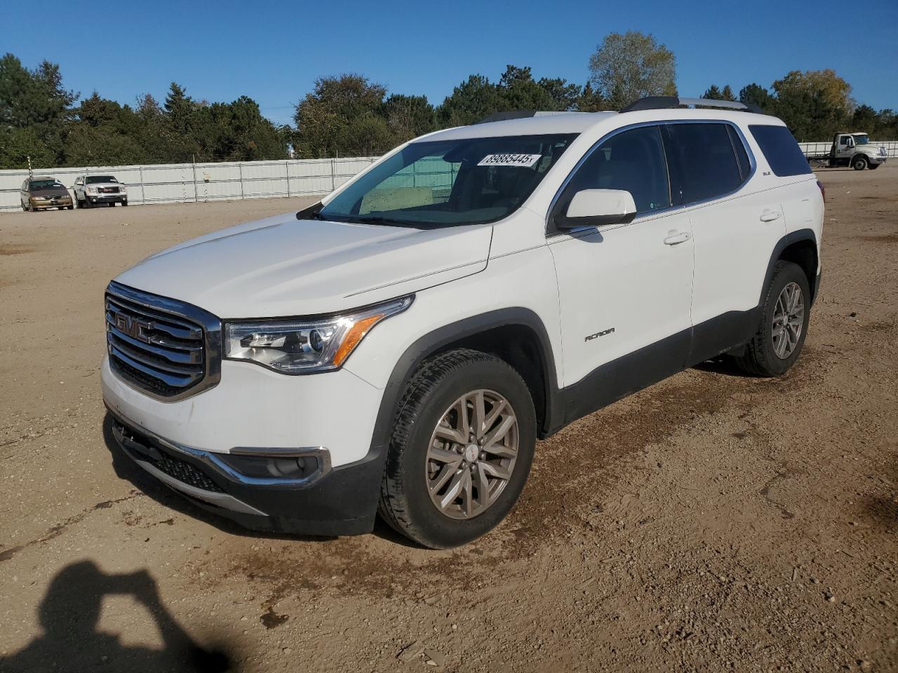 Lot #3287610019 2017 GMC ACADIA SLE