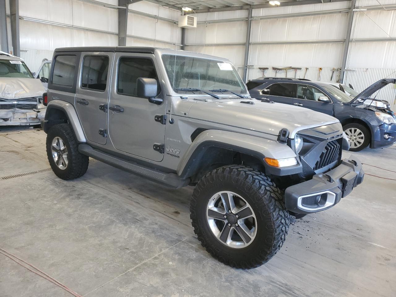 JEEP WRANGLER SAHARA