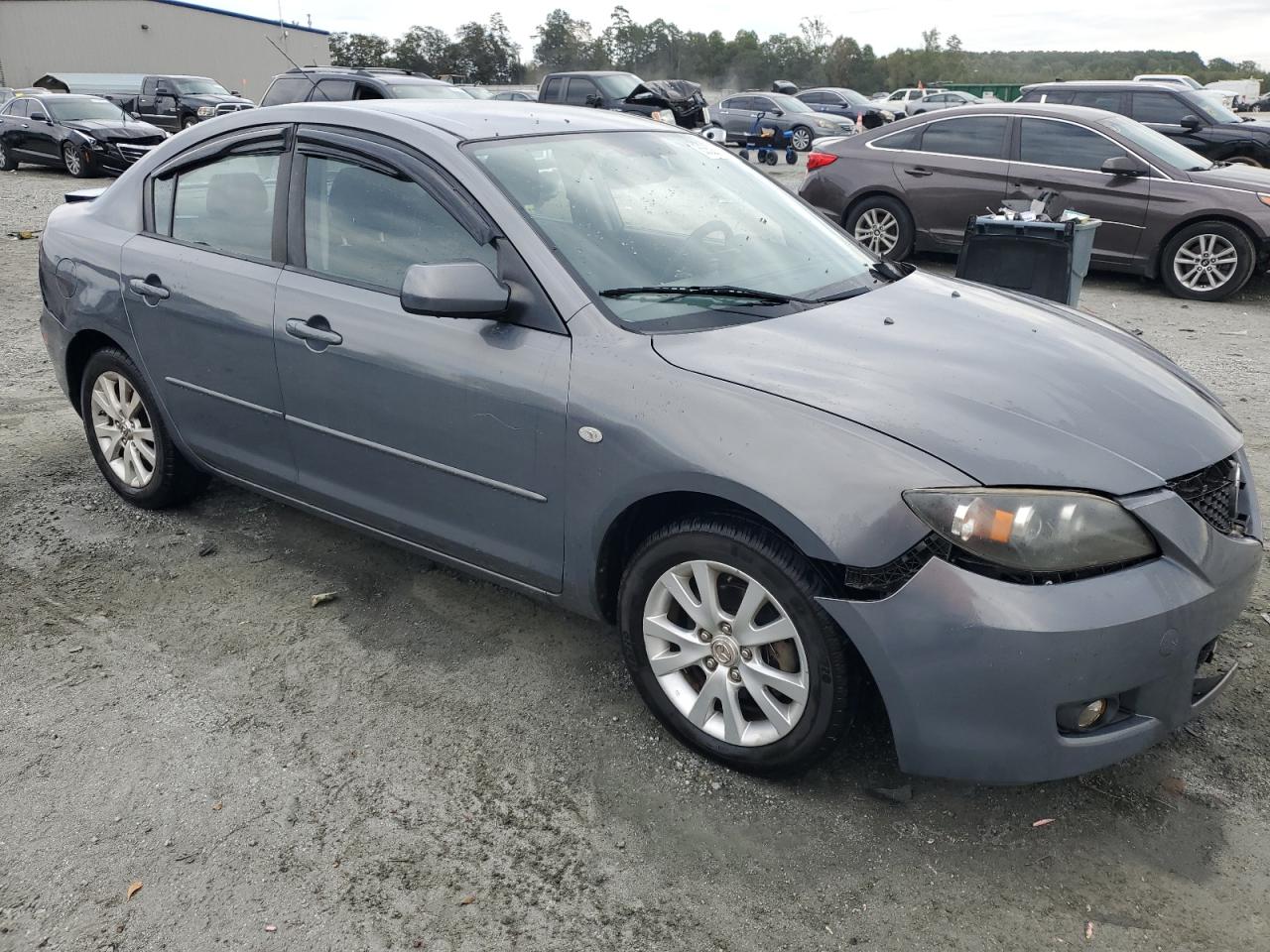 Lot #3279579245 2008 MAZDA 3 I