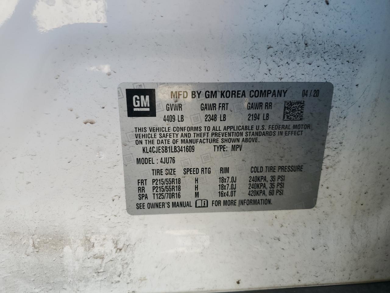 BUICK ENCORE PREFERRED