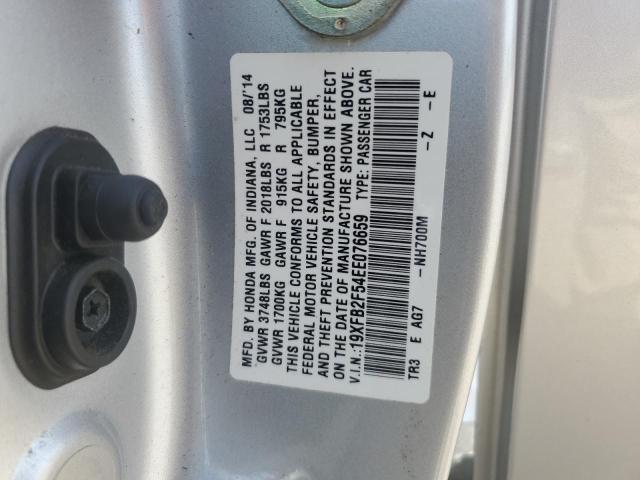 2014 HONDA CIVIC LX - 19XFB2F54EE076659