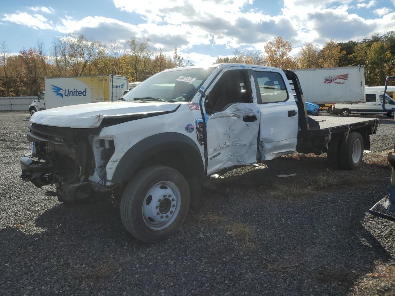 FORD F-550 SUPER DUTY