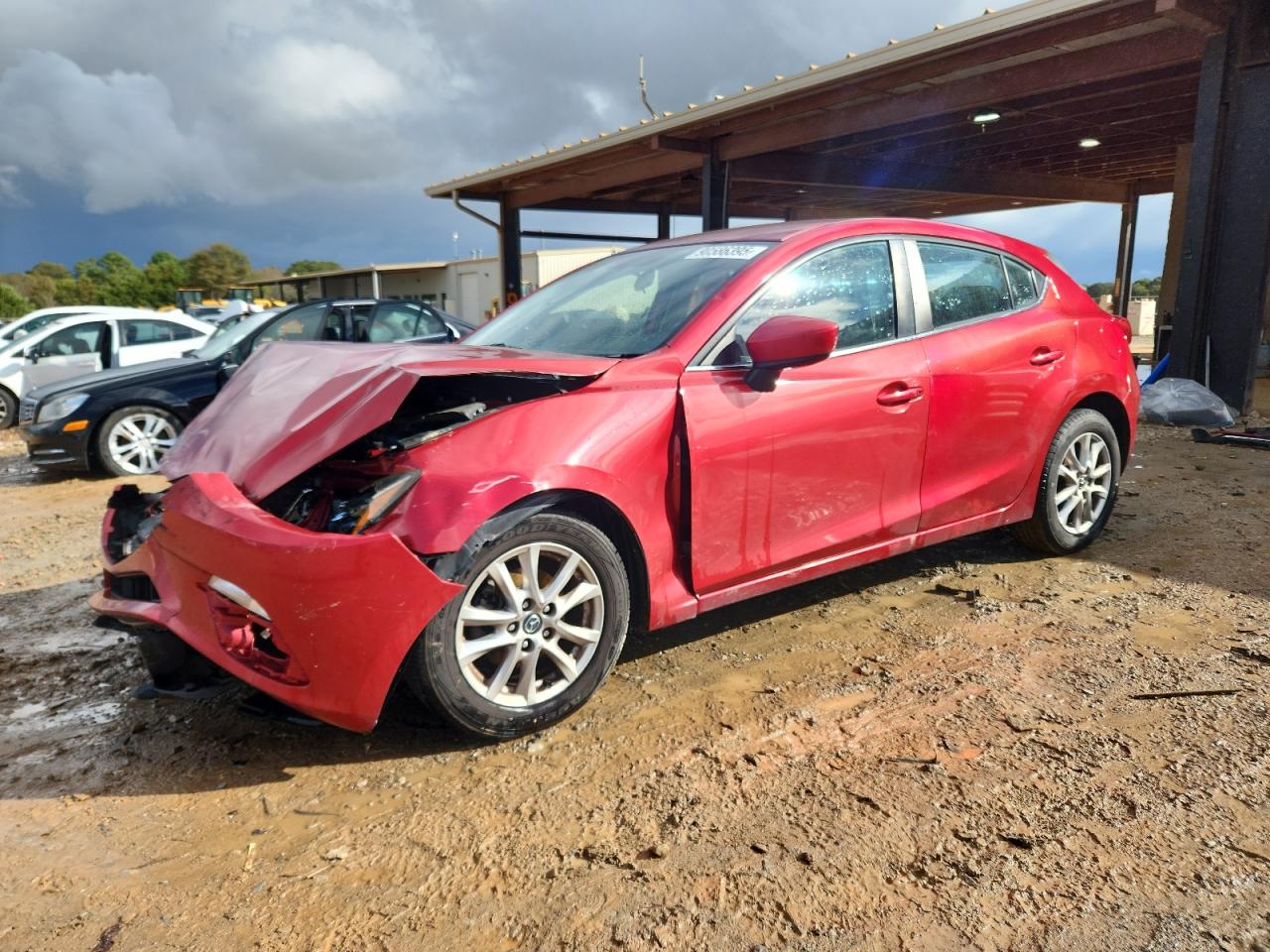Lot #3283976830 2014 MAZDA 3 TOURING