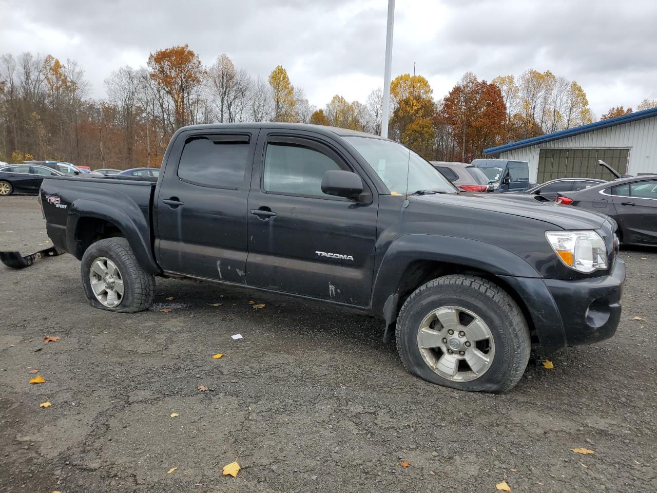 Lot #3277736126 2005 TOYOTA TACOMA DOU