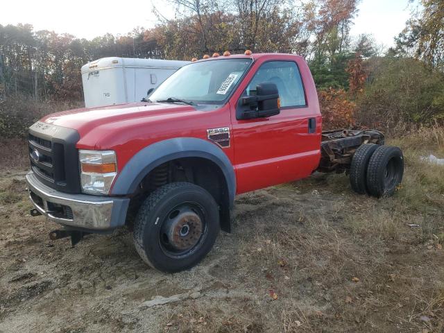 Global Auto Auctions: 2008 FORD F550 SUPER