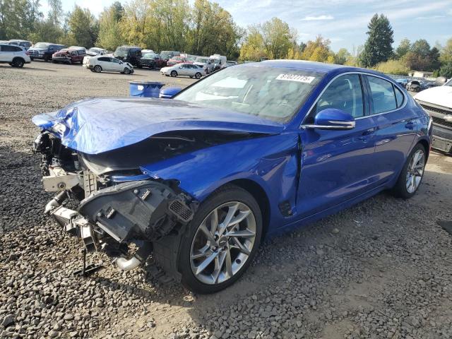 Global Auto Auctions: 2022 GENESIS G70 BASE