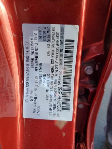 2017 TOYOTA YARIS IA - 3MYDLBYV6HY166756