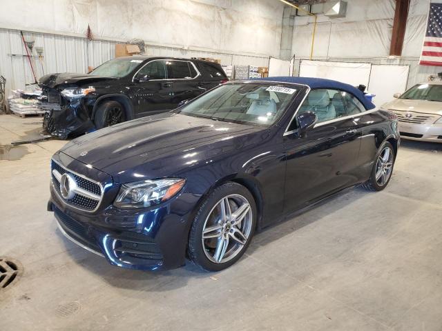 2018 MERCEDES-BENZ E 400 4MAT - WDD1K6GB3JF043549