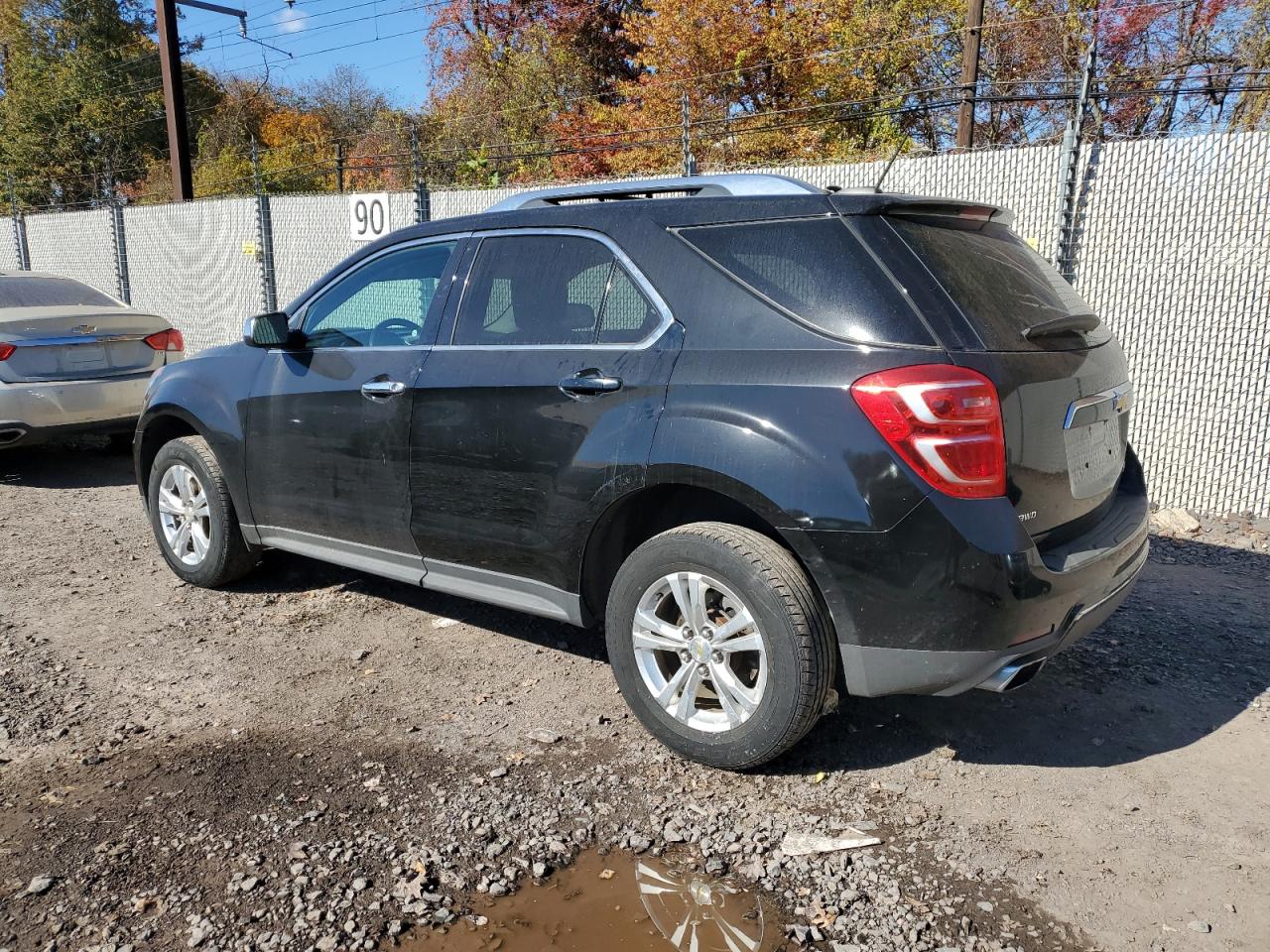 CHEVROLET EQUINOX LTZ