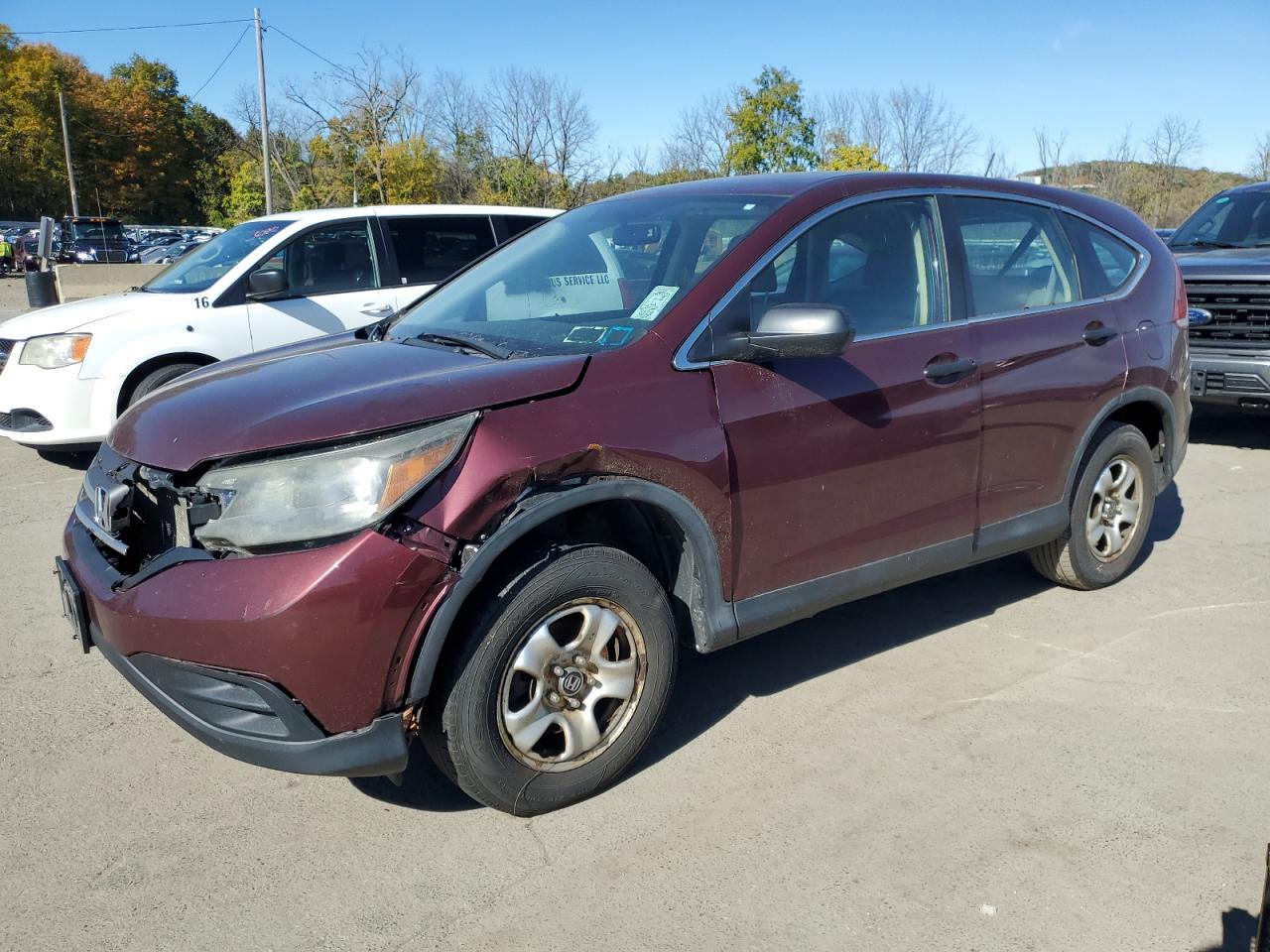 HONDA CR-V LX