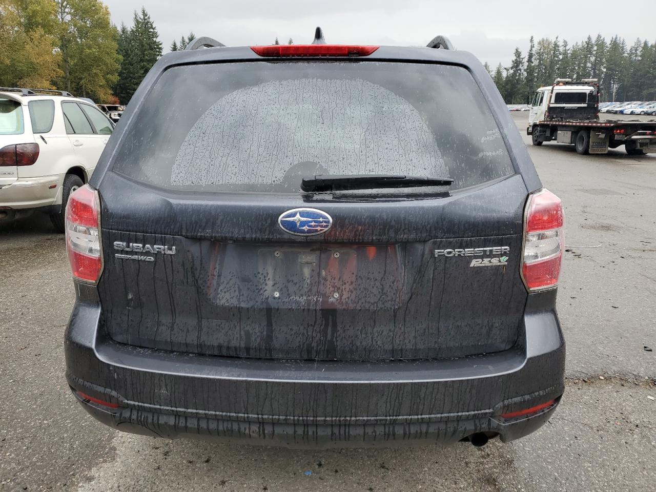 SUBARU FORESTER 2.5I PREMIUM