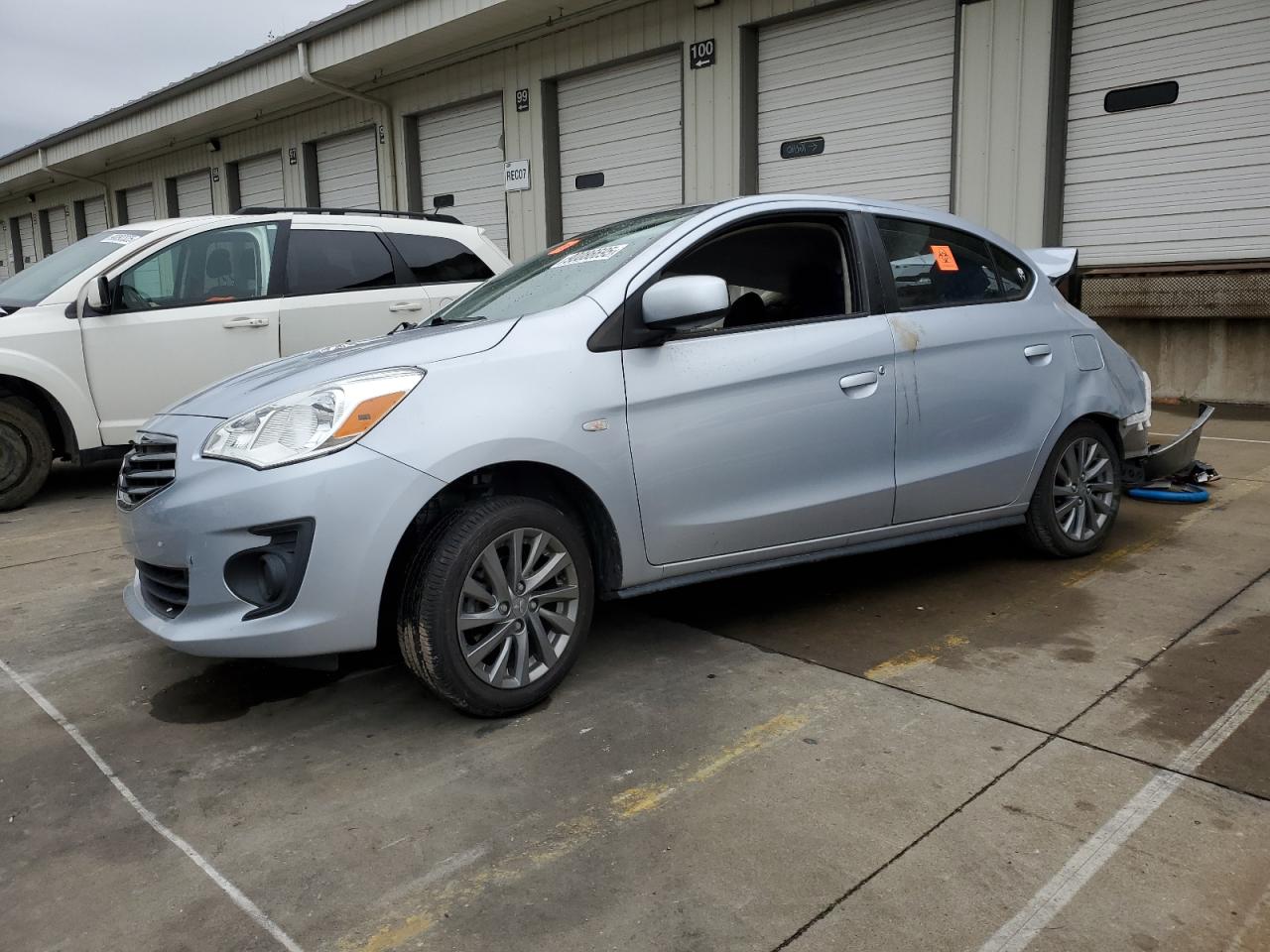 Lot #3284828531 2019 MITSUBISHI MIRAGE G4