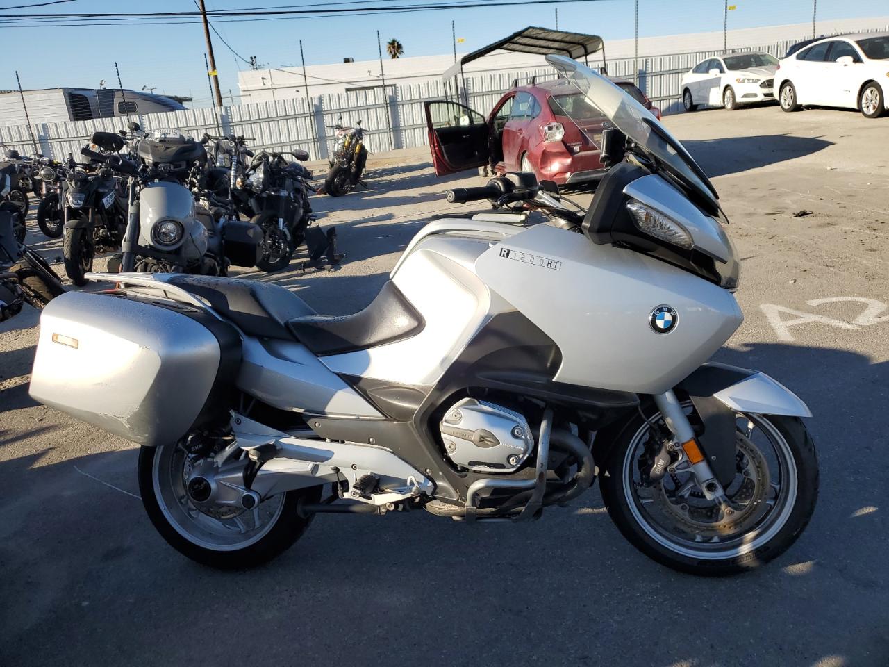 Lot #3310748735 2007 BMW R1200 RT