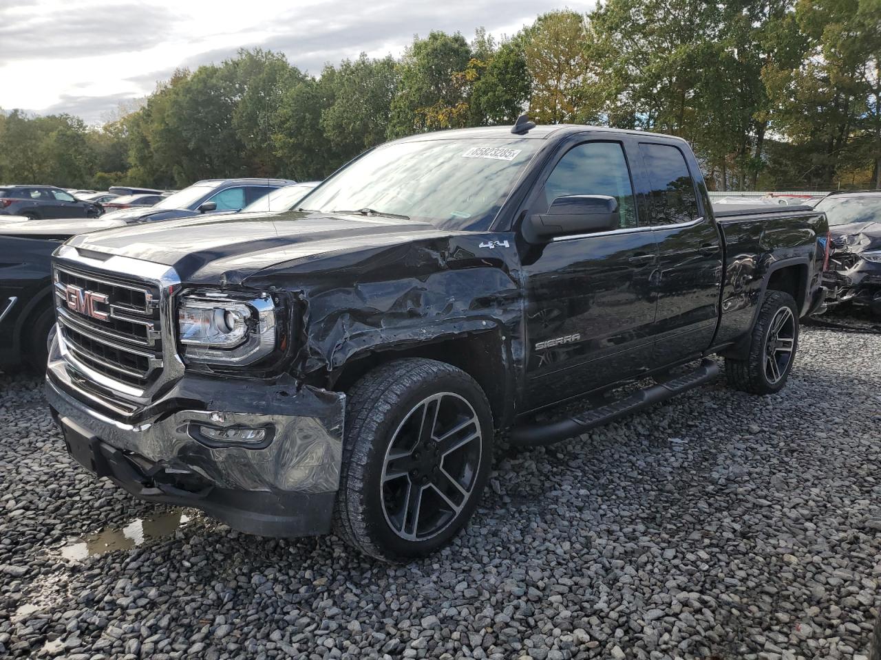 GMC SIERRA K1500 SLE