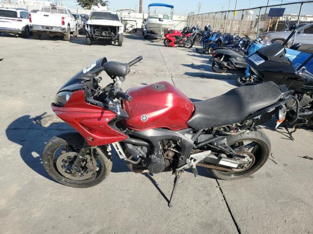 2008 YAMAHA FZ6 SHG JYARJ13E08A003824