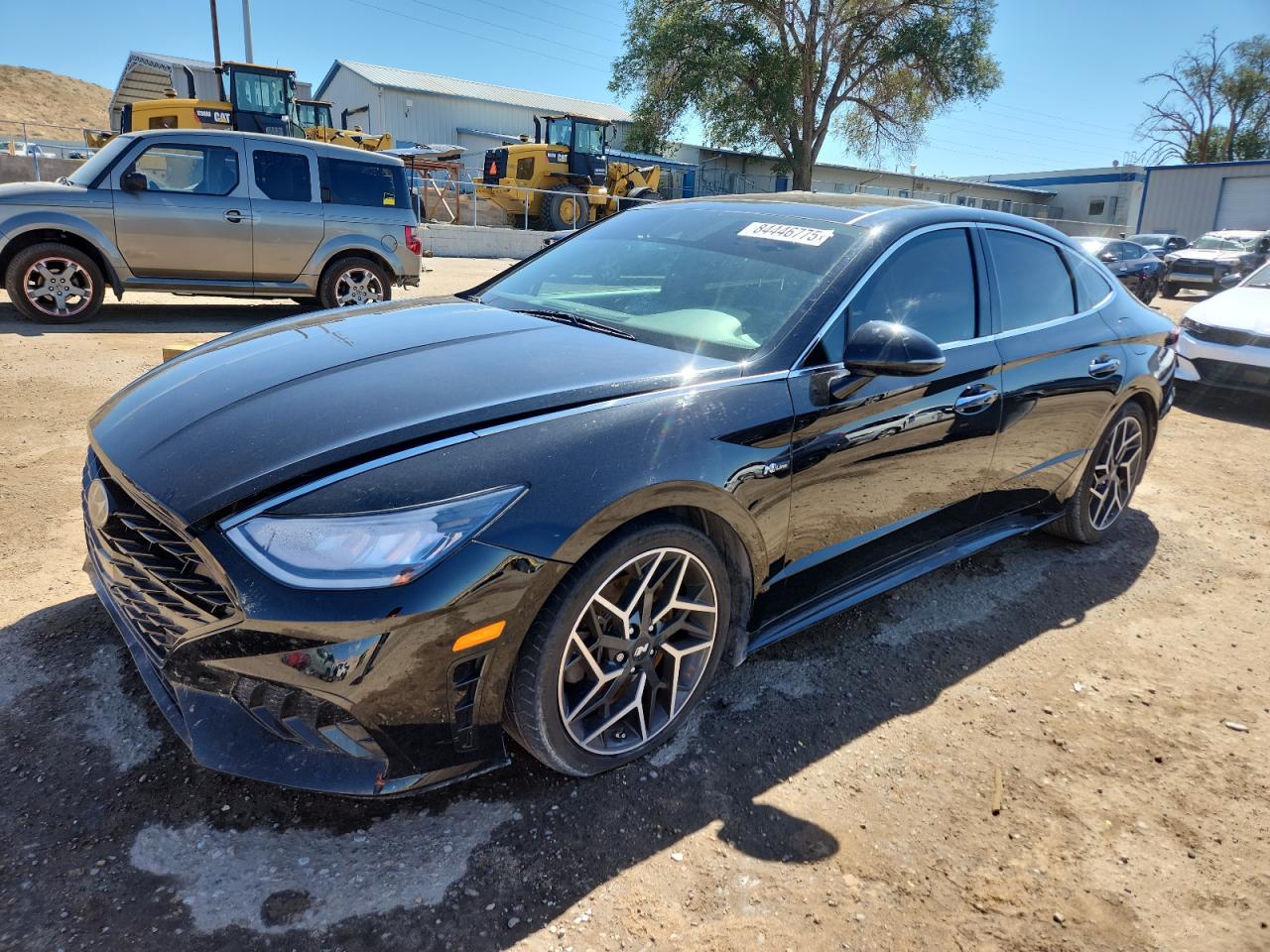 HYUNDAI SONATA N LINE