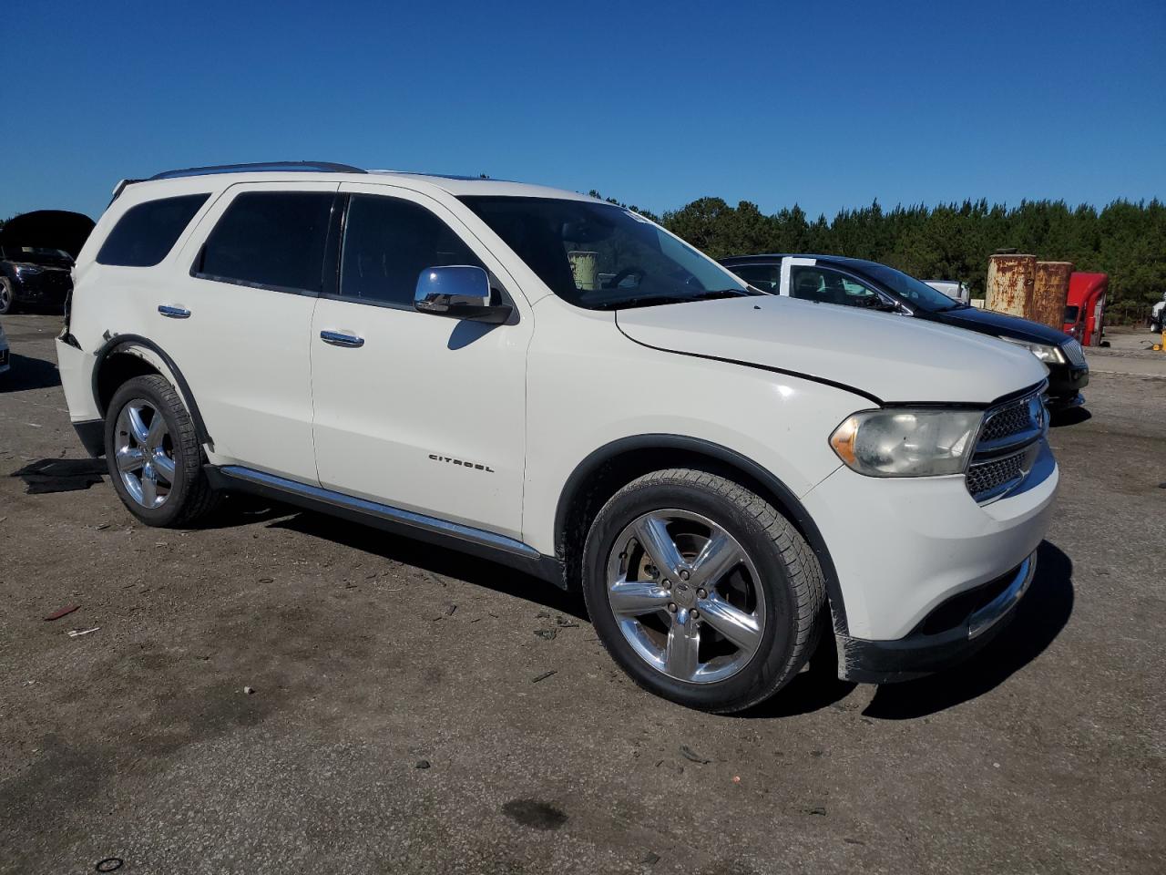 DODGE DURANGO CITADEL