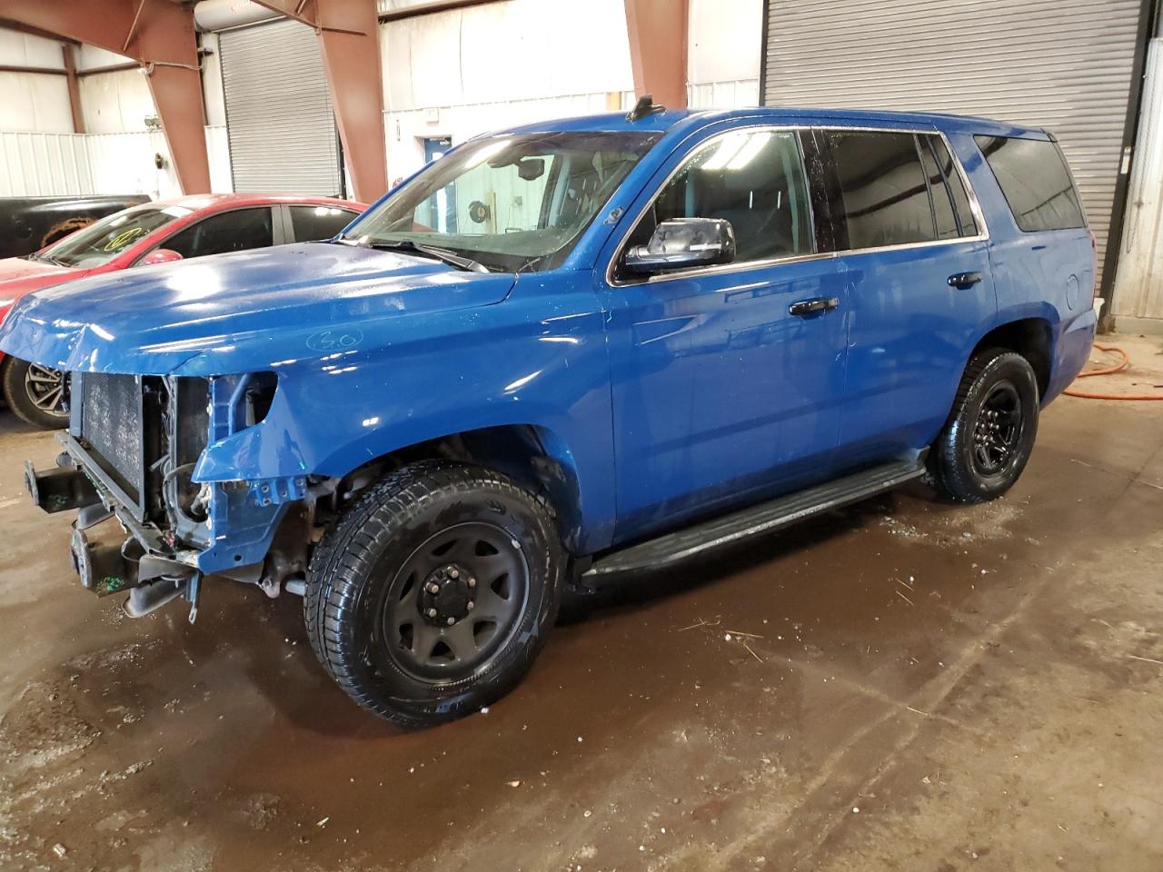 CHEVROLET TAHOE POLICE