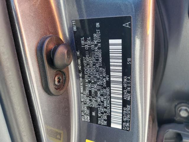 2012 TOYOTA HIGHLANDER #3282529871