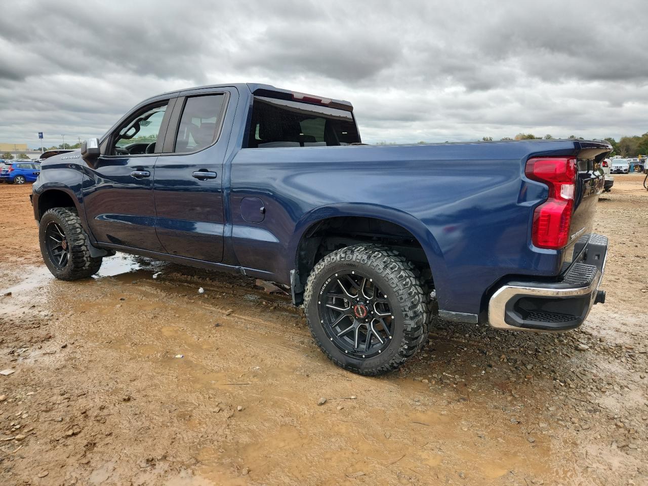CHEVROLET SILVERADO K1500 LT