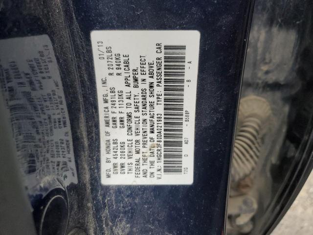2013 HONDA ACCORD EXL - 1HGCR3F80DA021983