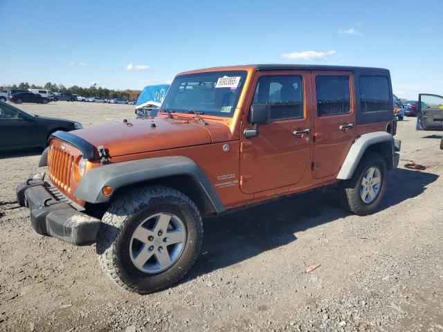 Global Auto Auctions: 2011 JEEP WRANGLER U