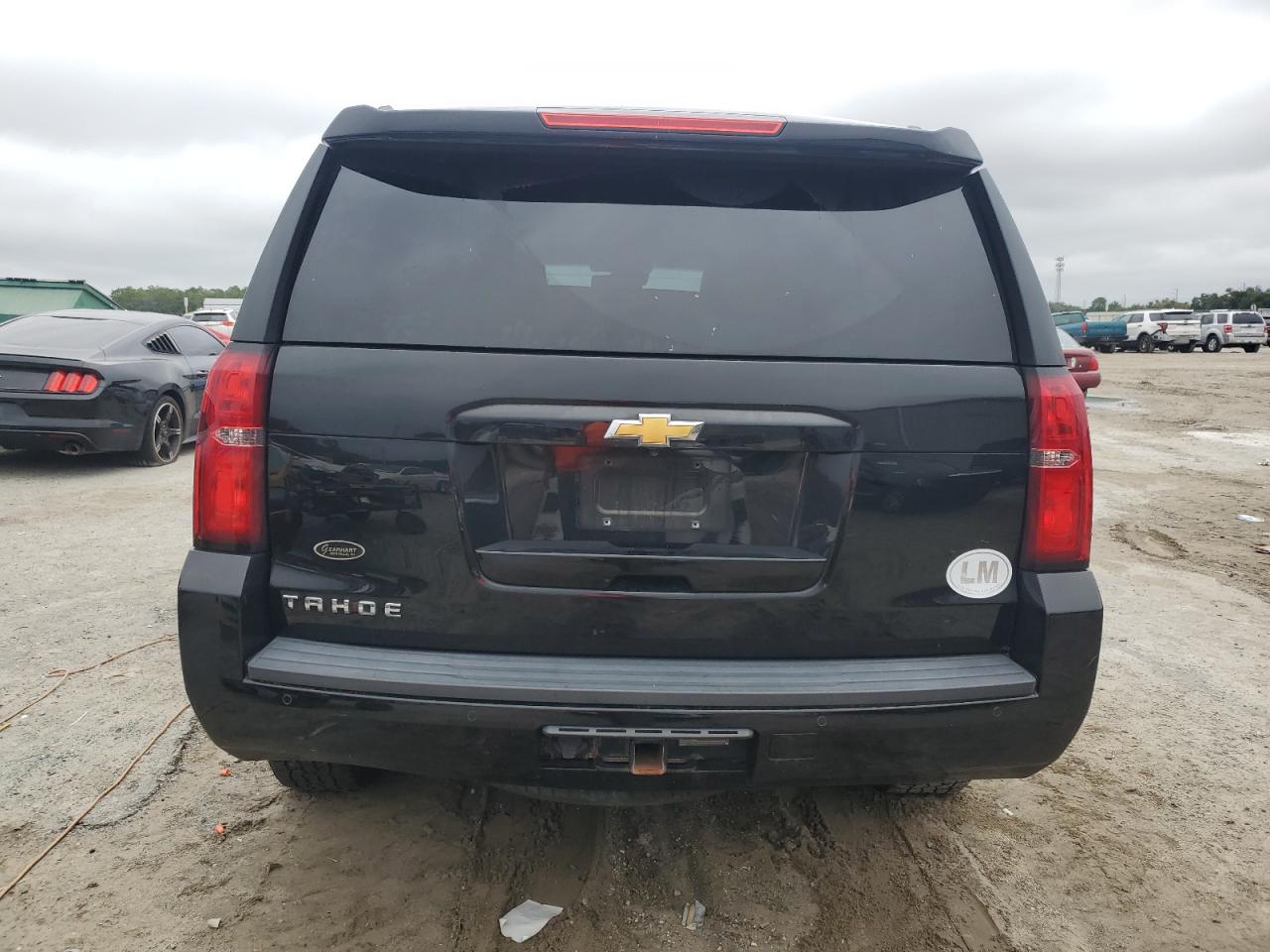 CHEVROLET TAHOE K1500 LT