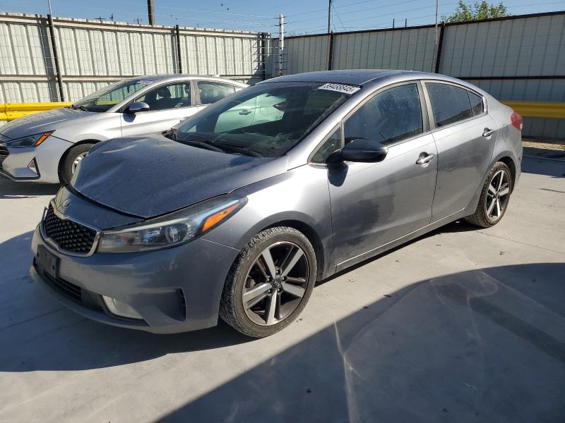 Global Auto Auctions: 2017 KIA FORTE EX