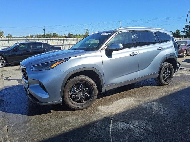 2022 TOYOTA HIGHLANDER - 5TDGZRAH8NS135843