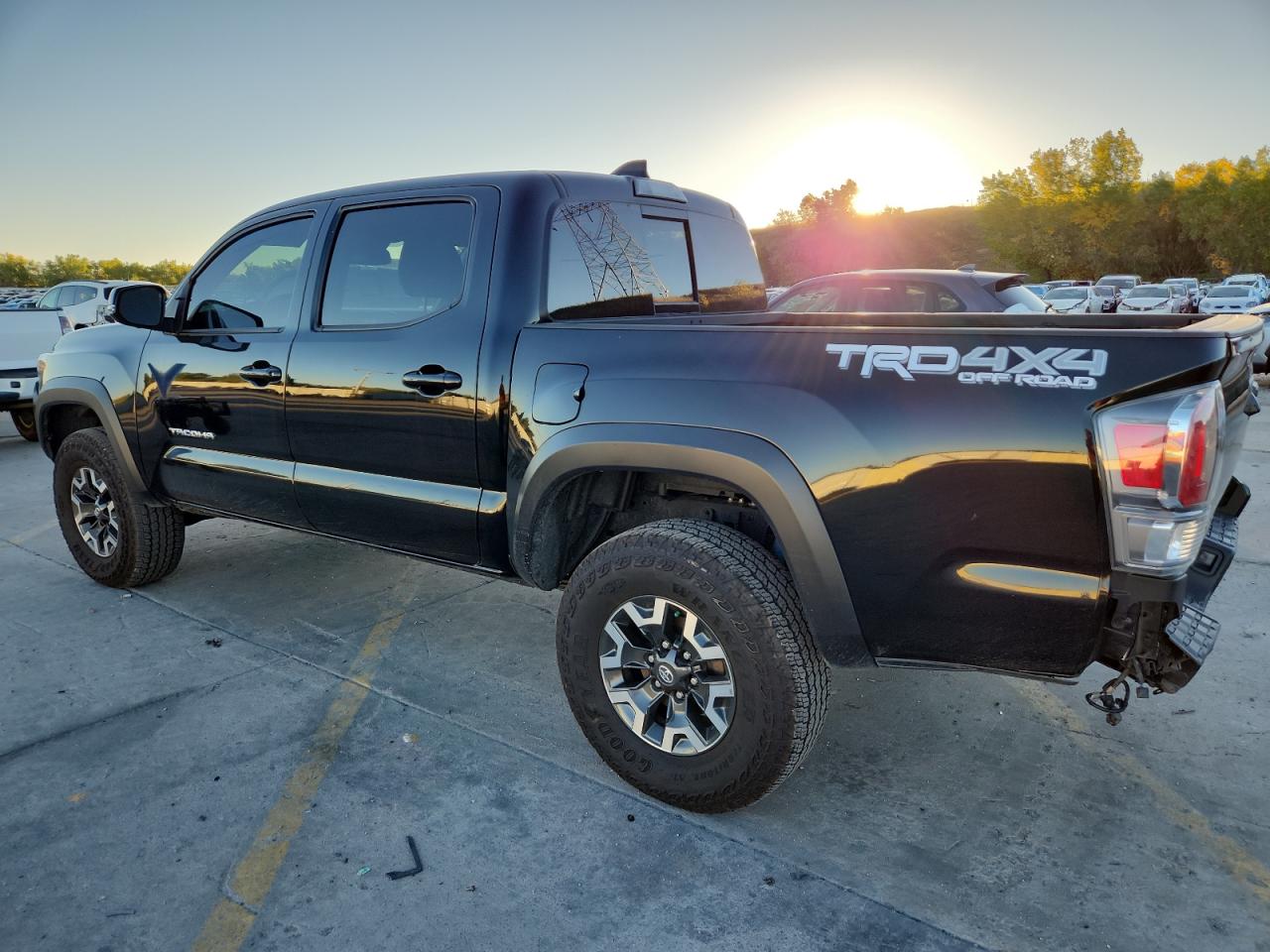 TOYOTA TACOMA DOUBLE CAB