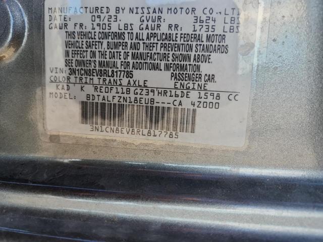 2024 NISSAN VERSA SV #3302003064