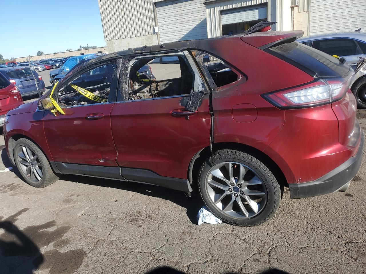 FORD EDGE TITANIUM