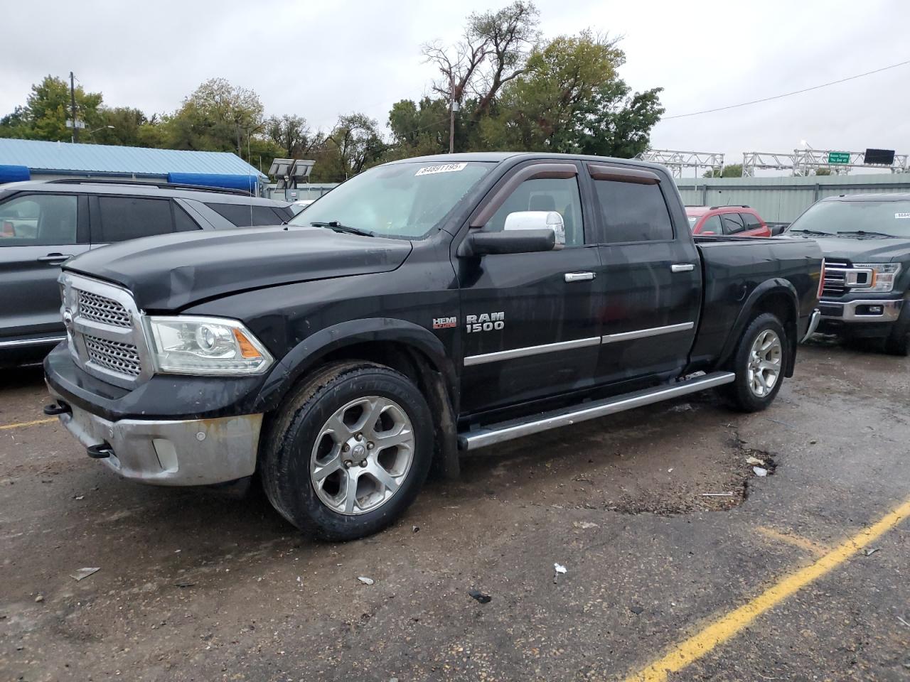 Lot #3303608927 2014 RAM 1500 LARAM