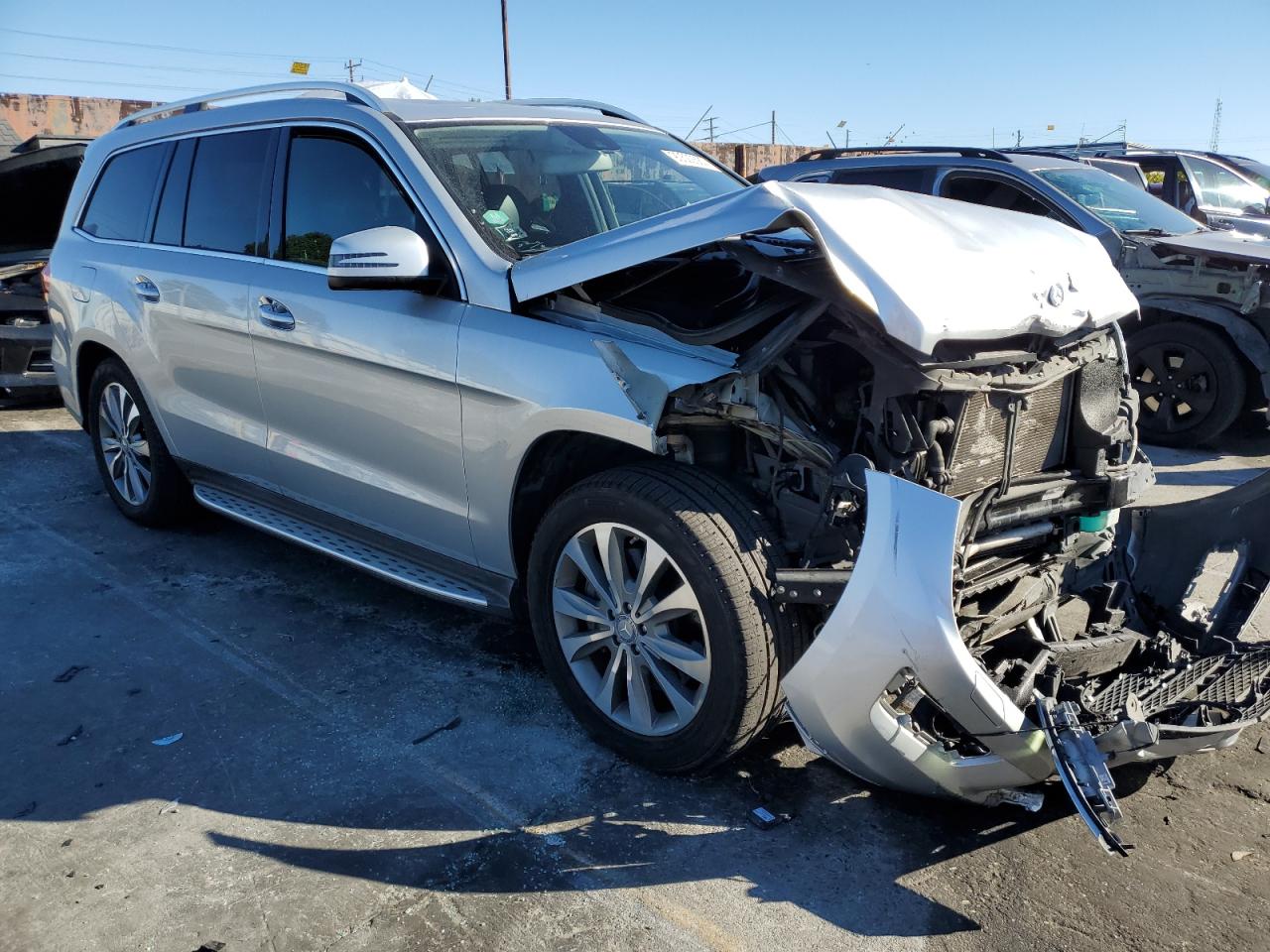 MERCEDES-BENZ GL-CLASS 450 4MATIC