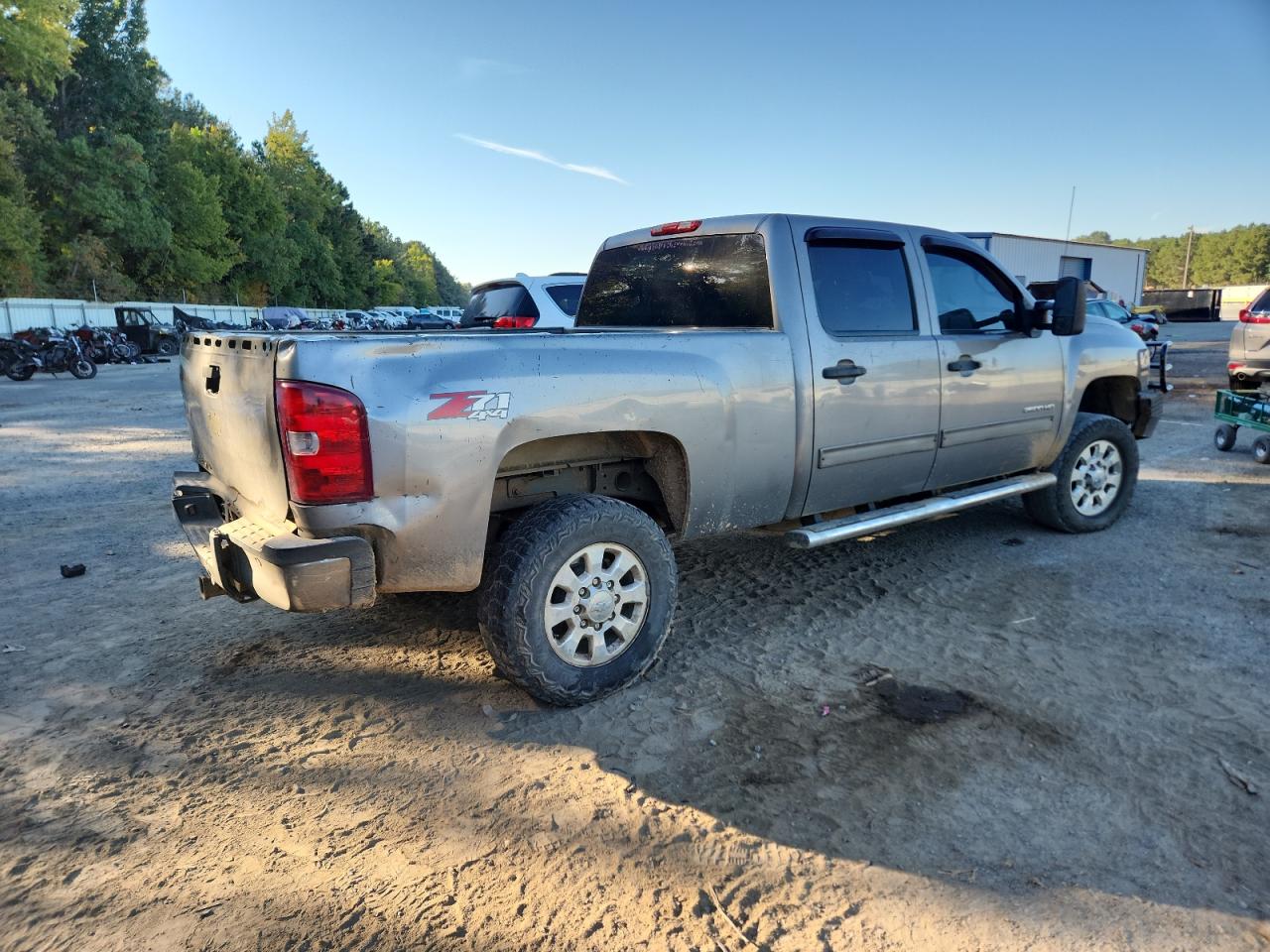 CHEVROLET SILVERADO K2500 HEAVY DUTY LT