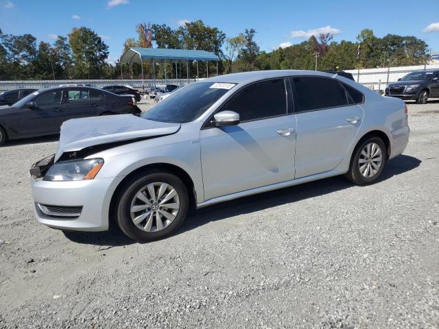 Global Auto Auctions: 2015 VOLKSWAGEN PASSAT S