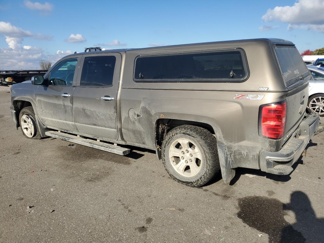 CHEVROLET SILVERADO K1500 LTZ